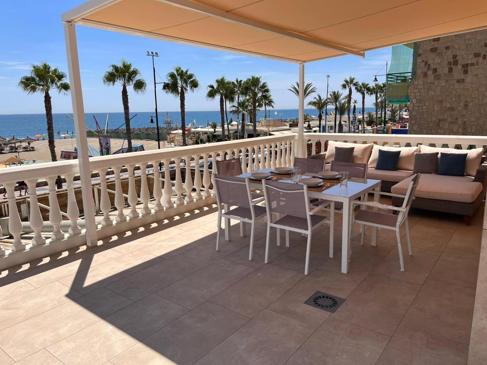 Ferienwohnung El Lido Torremolinos Exterior foto