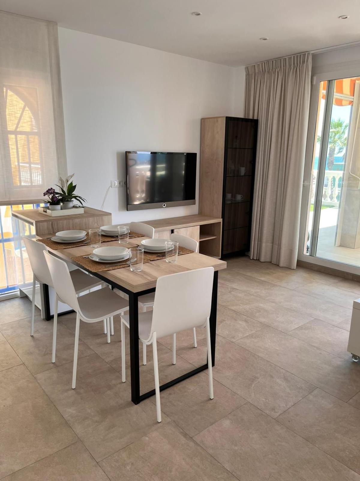 Ferienwohnung El Lido Torremolinos Exterior foto