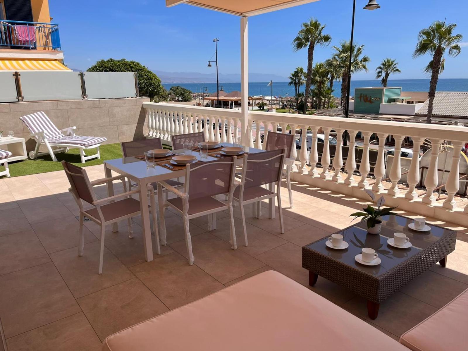Ferienwohnung El Lido Torremolinos Exterior foto